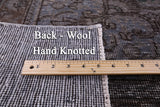 Persian Overdyed Handmade Wool Rug - 9' 8" X 12' 6" - Golden Nile