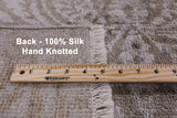 Persian Handmade 100% Silk Rug - 8' 10" X 11' 8'' - Golden Nile