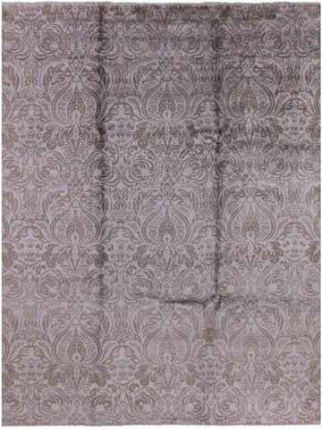 Persian Handmade 100% Silk Rug - 8' 10