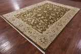 Persian Hand Knotted Rug - 8' X 10' 7" - Golden Nile