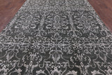 Modern Hand Knotted Wool & Silk Rug - 8' 9" X 12' 2'' - Golden Nile