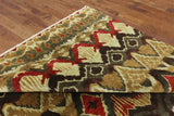 Ikat Handmade Wool Area Rug - 7' 9" X 9' 8'' - Golden Nile
