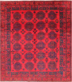 Bokhara Wool On Wool Handmade Rug - 10' 9" X 12' 2" - Golden Nile