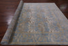 William Morris Hand Knotted Wool Rug - 7' 8" X 9' 7" - Golden Nile