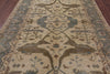 Oushak Hand Knotted Area Rug - 6' X 8' 9" - Golden Nile