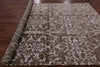 Modern Handmade Wool & Silk Rug - 8' 0" X 10' 0" - Golden Nile