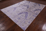 Hand Knotted Oriental Silk Rug - 8' X 9' 10'' - Golden Nile