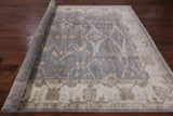 Turkish Oushak Hand Knotted Wool Rug - 8' 4" X 10' 2" - Golden Nile