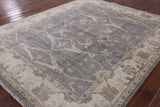 Turkish Oushak Hand Knotted Wool Rug - 8' 4" X 10' 2" - Golden Nile
