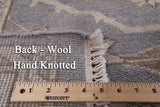 Turkish Oushak Hand Knotted Wool Rug - 8' 4" X 10' 2" - Golden Nile