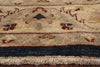 Pakistani Peshawar Handmade Wool Rug - 6' 2" X 9' 4" - Golden Nile