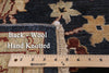 Pakistani Peshawar Handmade Wool Rug - 6' 2" X 9' 4" - Golden Nile
