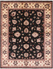 Chobi Peshawar Handmade Wool Rug - 6' 0" X 7' 9" - Golden Nile