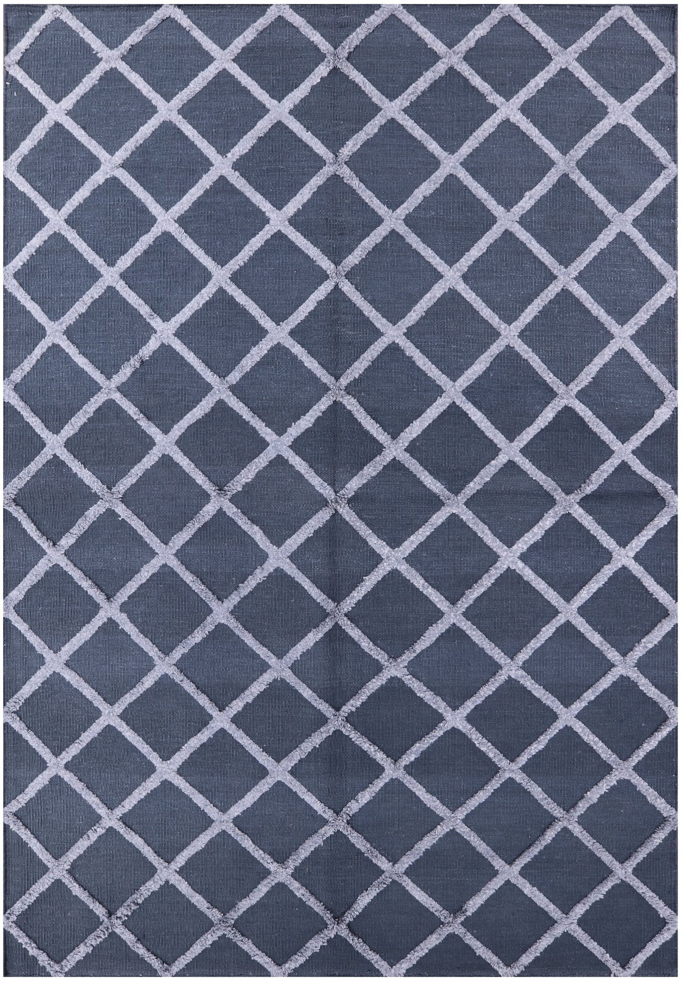 Moroccan Handmade Wool Rug - 6' 1" X 9' 1" - Golden Nile