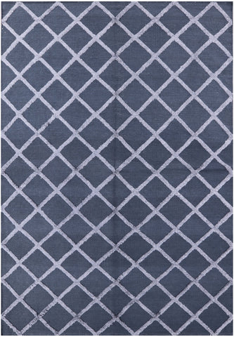 Moroccan Handmade Wool Rug - 6' 1