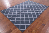 Moroccan Handmade Wool Rug - 6' 1" X 9' 1" - Golden Nile