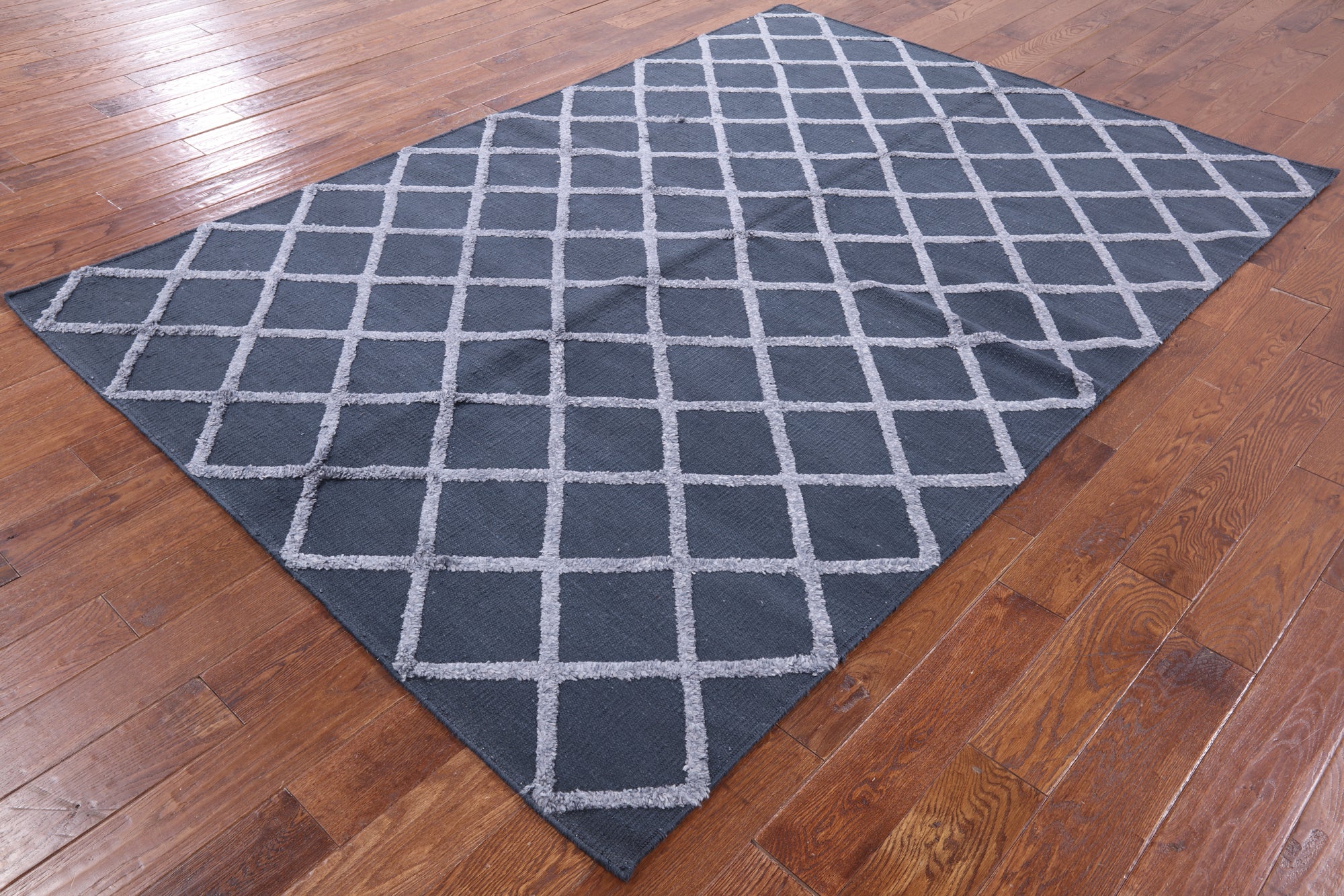 Moroccan Handmade Wool Rug - 6' 1" X 9' 1" - Golden Nile
