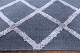 Moroccan Handmade Wool Rug - 6' 1" X 9' 1" - Golden Nile