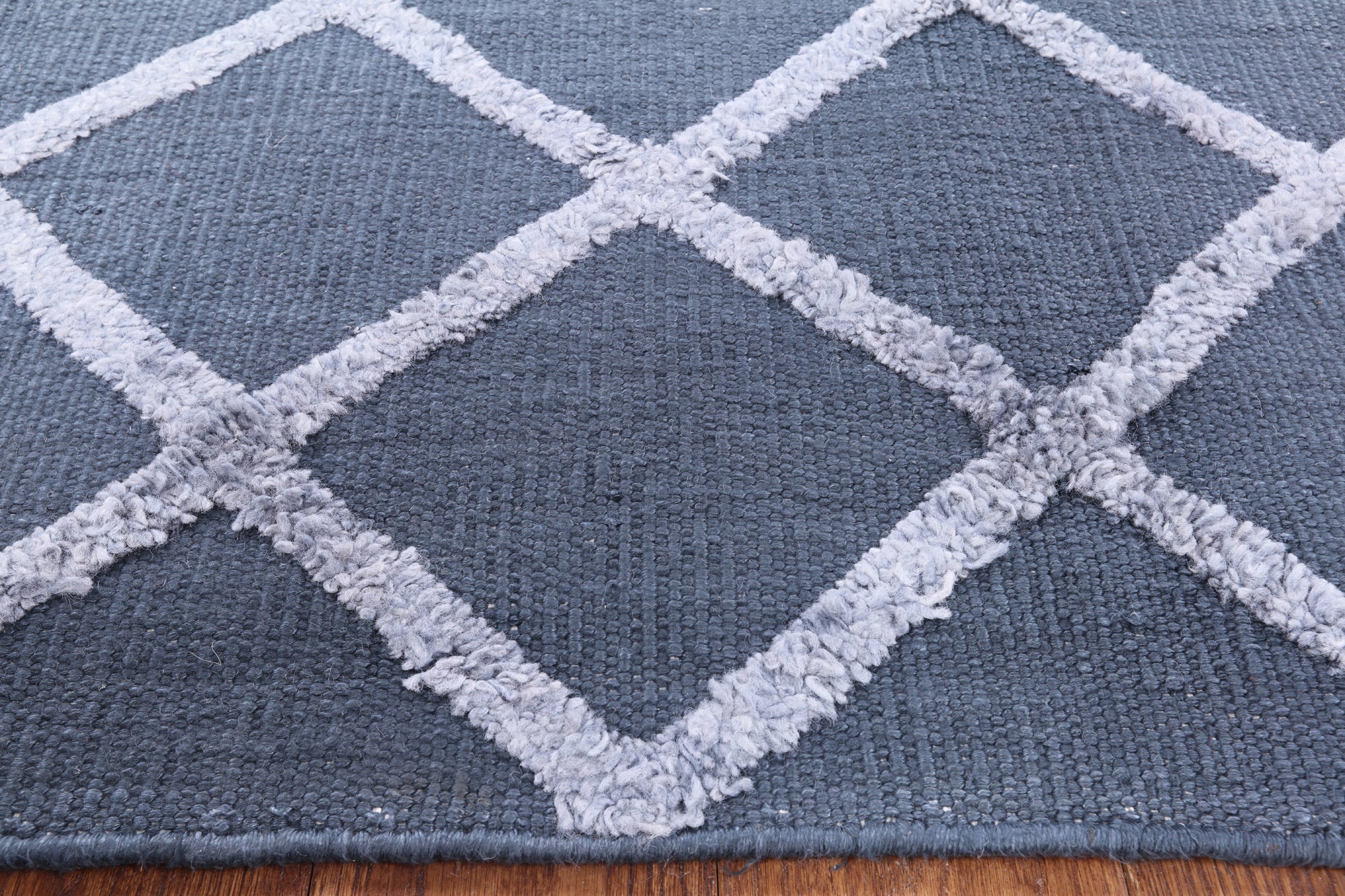 Moroccan Handmade Wool Rug - 6' 1" X 9' 1" - Golden Nile
