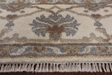 Oriental Oushak Off-White Rug 6 X 9 - Golden Nile