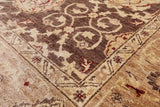 Peshawar Hand Knotted Wool Rug - 6' 2" X 8' 8" - Golden Nile