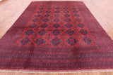 Beljik Handmade Wool On Wool Rug - 9' 7" X 12' 5" - Golden Nile