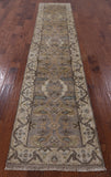 Oushak Runner Rug - 2' 6" X 11' 9" - Golden Nile