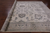 Turkish Oushak Handmade Wool Rug - 8' 11" X 11' 9" - Golden Nile