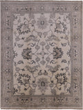 Turkish Oushak Handmade Wool Rug - 8' 11" X 11' 9" - Golden Nile