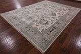 Turkish Oushak Handmade Wool Rug - 8' 11" X 11' 9" - Golden Nile