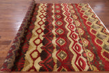 Ikat Handmade Wool Area Rug - 8' 1" X 10' 1" - Golden Nile