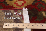 Ikat Handmade Wool Area Rug - 8' 1" X 10' 1" - Golden Nile