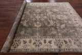 Oushak Green Oriental Rug 8 X 10 - Golden Nile