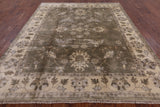 Oushak Green Oriental Rug 8 X 10 - Golden Nile