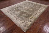 Oushak Green Oriental Rug 8 X 10 - Golden Nile