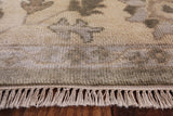 Oushak Green Oriental Rug 8 X 10 - Golden Nile