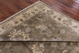 Oushak Green Oriental Rug 8 X 10 - Golden Nile