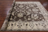 Oushak Hand Knotted Area Rug - 8' 1" X 10' 4" - Golden Nile