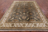 Oushak Hand Knotted Rug - 8' 2" X 10' - Golden Nile