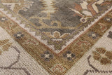 Oushak Hand Knotted Rug - 8' 2" X 10' - Golden Nile