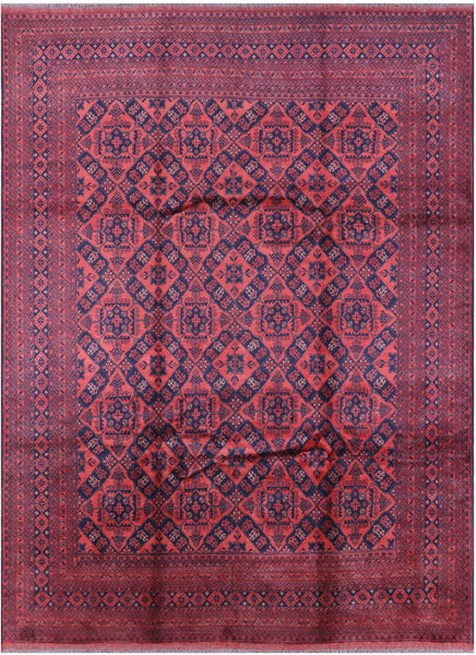 Beljik Wool On Wool Rug - 8' 5" X 11' 4" - Golden Nile