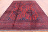 Tribal Wool On Wool Beljik Rug - 8' 4" X 11' 2" - Golden Nile