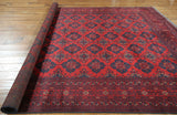 Beljik Red Rug 8 X 11 - Golden Nile