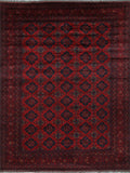 Beljik Red Rug 8 X 11 - Golden Nile