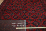 Beljik Red Rug 8 X 11 - Golden Nile