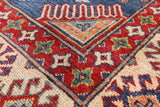 Super Kazak Area Rug - 5' 9" X 8' 5" - Golden Nile