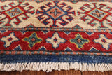 Super Kazak Area Rug - 5' 9" X 8' 5" - Golden Nile