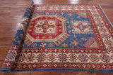 Super Kazak Area Rug - 5' 9" X 8' 5" - Golden Nile