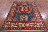 Super Kazak Area Rug - 5' 9" X 8' 5" - Golden Nile