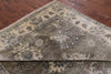Turkish Oushak Hand Knotted Wool Rug - 8' 2" X 9' 11" - Golden Nile